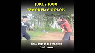 JURUS 1000 TANGKISAN GOLOK