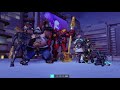 【overwatch 57】ルーブルとフレンドさん×4の「クイックプレイ」