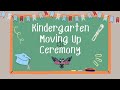 beloved 2024 kindergarten graduation ceremony