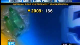 Sheriff: Mobile meth labs on the rise