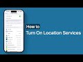 How To Turn On Location Services On iPhone