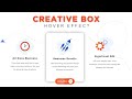 How to Make Box Hover Effect in HTML and CSS with Source code || HTML AND CSS