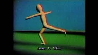 Blobby Man (1979) - Advanced body movement computer animation