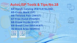 18-AutoLISP Tips 64 to 70