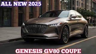 Νέο 2025 Genesis GV80 Coupe - κινητήρας, απόδοση και τιμή