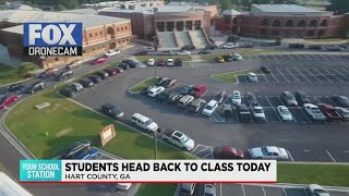 Hart County students head back to class today