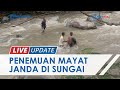 Geger Penemuan Mayat Janda 2 Anak di Kali Jatipanda Ende, Diduga Terseret Arus Deras saat Banjir