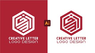 GMI Letter Logo Design In  Adobeillustrator Letter Logo Design Using Pen Tool#graphicsdesigntutorial