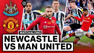 Newcastle 2-0 Manchester United | LIVE STREAM Watchalong
