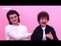 stranger things cast eating up interviews (I edited this like a year ago lol) #strangerthings