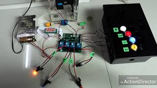 How to set up JY 21 4 channel timer board from Sinoarcade