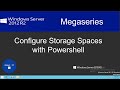 Configure Storage Spaces on Windows Server 2012 R2 with Powershell