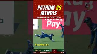 ඔබ කැමතිම කාටද ? 🤯 | PATHUM VS KUSAL MENDIS | Sri Lanka #cricket