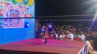 Sambalpuri jabar10 dance by little girl♥️@Sargipali Nuakhai vetghat programme..