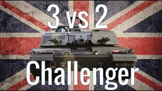 Comparison The New British MBT Challenger 3 VS Challenger 2
