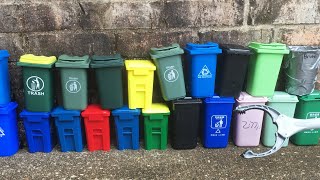 Garbage Truck Videos For Children l New Bin Collection and Grabber Pick Up  l Garbage Trucks Rule