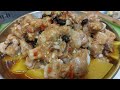 STEAMED PORK SPARE RIBS WITH PRESERVED BLACK BEANS AND PUMPKIN/ #SHORTS / LORELIES KITCHEN