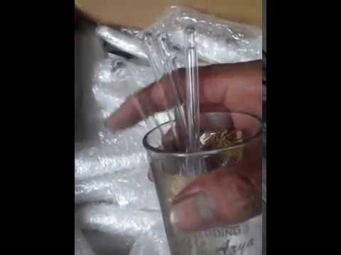 Vacuum tubes glass Vacuum tubes glass