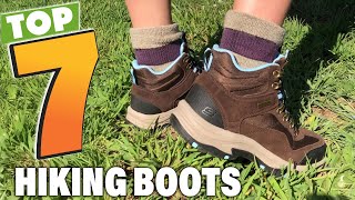 Top 7 Best Hiking Boots for Comfort \u0026 Durability