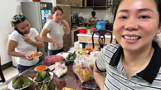 Đám giỗ ba, thật hạnh phúc khi về quê nội gặp gỡ Đại Gia Đình Huỳnh Tôn