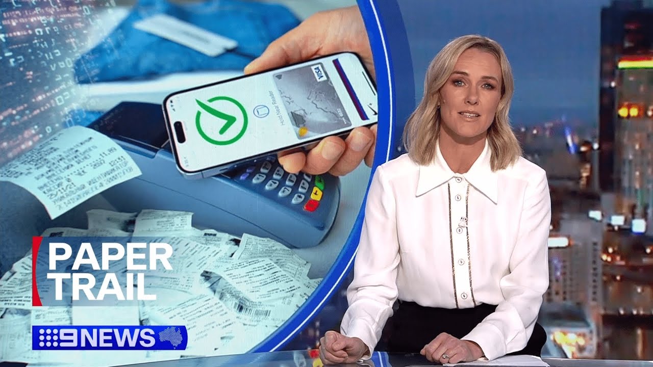 1receipt In 9 News Australia Youtube