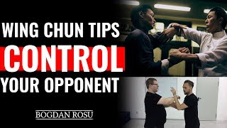 Wing Chun Tips - How to Control Your Opponent And Quickly Knock Him Out