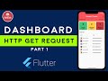 [Flutter] Dashboard Screen with HTTP Get Request | SnippetCoder | LEARN.CODE.CREATE | Video - Part-1