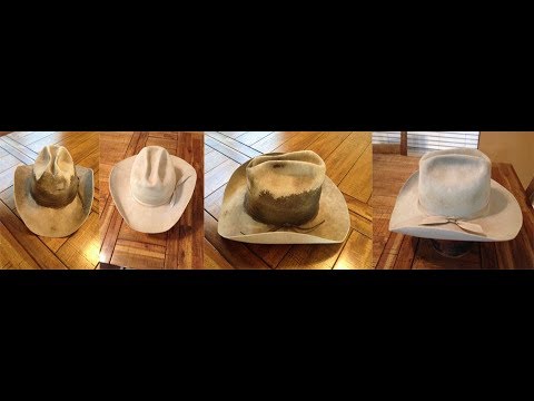 Correct Cleaning of Straw Hats Correct Cleaning of Straw Hats