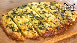 Garlic Bread - Low Carb, Keto Diet Fast Food!