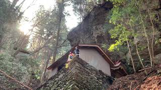 徳島県美馬市穴吹町　石尾神社！！ 佐那人（さななびと）1000年を超えて続いて来た村！歌ってみた☺️ はいちゃん＆はるちゃんのサバサバサバイバル＼(^o^)／