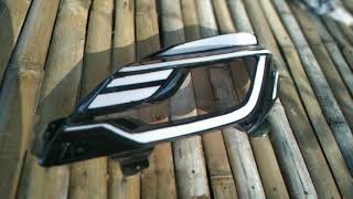 Custom Headlamp Lazy Eyes Honda Mobilio RS