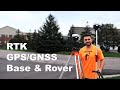 Rtk Gps/gnss With Base And Rover