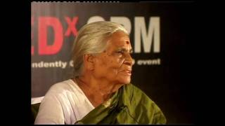 TEDxSRM - Krishnammal Jagannathan - Experiences Sharing - Working with Underprivileged Dalit Women