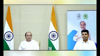 CM Launches 9 Projects Of Western Odisha, Lays Foundation For 9 More