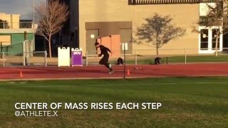 How To Run Faster - Acceleration Sprint Mechanics - ATHLETE.X