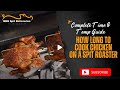 How Long to Cook Chicken on a Spit Roaster | Complete Time & Temp Guide