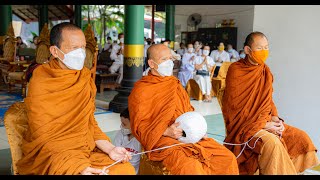 Teaser พิธีเททองหล่อพระพุทธรูปปางลีลา สูง 4 เมตร ประดิษฐาน ณ วัดป่าห้วยบง จ.หนองบัวลำภู