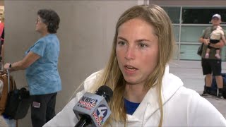 Local Olympian returns to Tucson