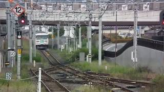 [FullHD] 特急はまかいじ185系横浜行岡谷駅発車