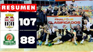 ODILO CARTAGENA 107-88 AMICS CASTELLÓ | RESUMEN COPA DE ESPAÑA