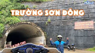 Phượt Củ Chi - Đường TRƯỜNG SƠN ĐÔNG | Hầm Hiệp Hòa, Hồ Thuỷ Điện Sông Tranh | PHẦN 9