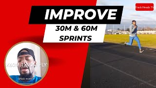 Flashback Friday | Best Workout to Increase Top Speed !  30m/60m flys