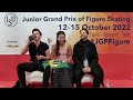 ice dance free dance egna 2022 jgpfigure