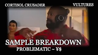Sample Breakdown: Kanye West - PROBLEMATIC