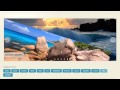 JS Image Slider - awesome and unique transitions!