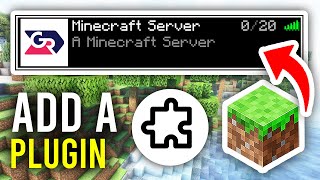 How To Add Plugins To Your Minecraft Server - Full Guide