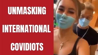 Unmasking the Real COVIDIOTS | International Influencers Fined \u0026 Deported from Bali for Stupidity