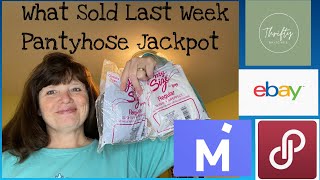 What Sold Last Week Pantyhose Jackpot