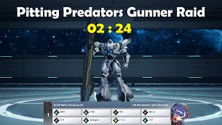 Tower of Fantasy : Pitting Predators Gunner Raid 2:24 [이벤트토벌-모략]