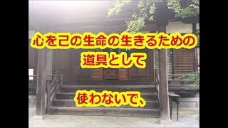 「心に使われるな」中村天風先生の教え生涯現役ずっと楽しむ会